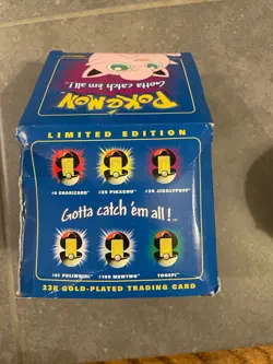 Pokemon Jigglypuff Trading Card 23K Gold-Plated Poke Ball - Image 5