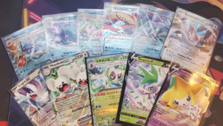 Lot of 45+ Pokemon TCG EX/V Cards English and Japanese Mixed Lot - Image 2