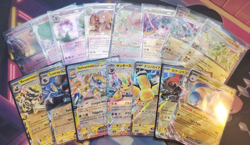 Lot of 45+ Pokemon TCG EX/V Cards English and Japanese Mixed Lot - Image 3