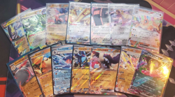 Lot of 45+ Pokemon TCG EX/V Cards English and Japanese Mixed Lot - Image 4