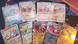 Lot of 45+ Pokemon TCG EX/V Cards English and Japanese Mixed Lot - Image 5