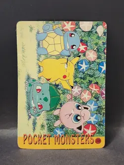 Pokemon Anime Venonat Pocket Monsters Vintage Vending Machine Holo sticker - Image 2