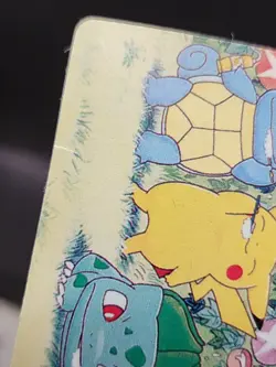 Pokemon Anime Venonat Pocket Monsters Vintage Vending Machine Holo sticker - Image 4