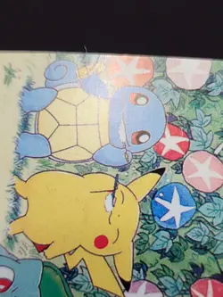 Pokemon Anime Venonat Pocket Monsters Vintage Vending Machine Holo sticker - Image 5