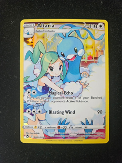 Altaria TG11/TG30 Swsh12 Pokemon TCG - Silver Tempest Trainer Gallery Holo - Image 1