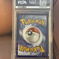 2021 POKEMON SWORD & SHIELD FUSION STRIKE SECRET #268 FULL ART/MEW VMAX PSA 10 - Image 3