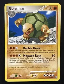 Golem #29/132 Secret Wonders VLP - Image 1