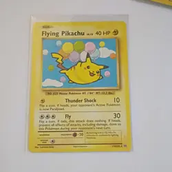 Pokemon Flying Pikachu Secret Rare XY Evolutions 110/108 LP - Image 1