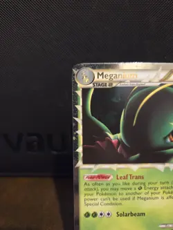 Pokemon TCG Meganium Prime 109/123 Heartgold & Soulsilver HGSS NM+/MINT 🌟⭐🌟 - Image 2