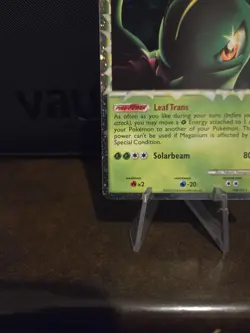 Pokemon TCG Meganium Prime 109/123 Heartgold & Soulsilver HGSS NM+/MINT 🌟⭐🌟 - Image 5