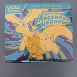 Pokemon TCG Mega Evolution Ascended Heroes Elite Trainer Box ETB New Sealed - Image 2