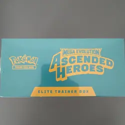Pokemon TCG Mega Evolution Ascended Heroes Elite Trainer Box ETB New Sealed - Image 4