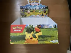 Pokemon TCG Card Ascended Heroes Mini Tins EMPTY DISPLAY BOX - Image 1