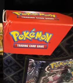 Paldean Fates Great Tusk EX & Iron Treads EX Premium Collection Box (not mint) - Image 2