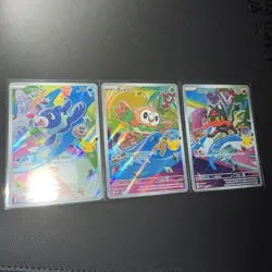 Pokemon TCG First Partner Collection Alola Starter Set - Image 1