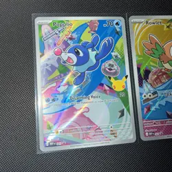 Pokemon TCG First Partner Collection Alola Starter Set - Image 2