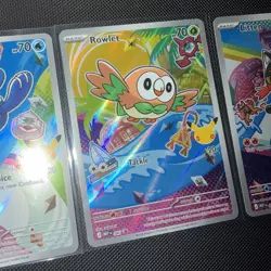 Pokemon TCG First Partner Collection Alola Starter Set - Image 3