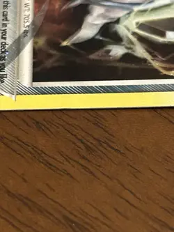 Pokemon Arceus Holo Rare Arceus (AR9) #AR9 Lightly played - Image 2
