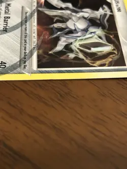 Pokemon Arceus Holo Rare Arceus (AR9) #AR9 Lightly played - Image 3