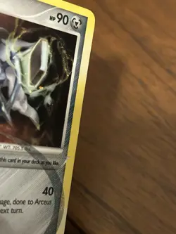 Pokemon Arceus Holo Rare Arceus (AR9) #AR9 Lightly played - Image 4