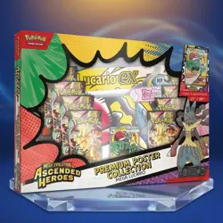 Pokemon - LUCARIO Ascended Heroes Premium Poster Collection (SHIPS NOW) - Image 1