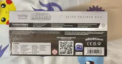 Pokemon Prismatic Evolutions ETB SEALED NO RIPS OR TEARS Box B - Image 4