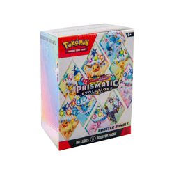 Pokemon TCG: S&V Prismatic Evolutions Booster Bundle (6pks) Factory Sealed - Image 1