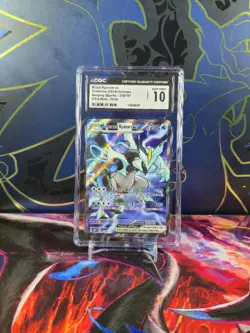 SSP 218/191 Schwarzes Kyurem Ex Deutsch Near Mint Pokemon TCG - Image 1