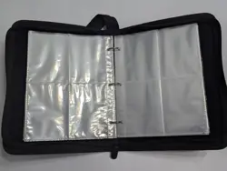 New Black Binder, Mew & Mewtwo Premium 4-Pocket Holder, Binder for Pokemon Cards - Image 4