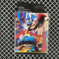 Mega Lucario Pokemon Center Deck Box - Image 1