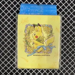 Mimosa e Pokemon Pikachu Pokemon Center Deck Box - Image 1