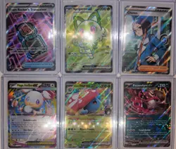 Pokemon TCG Ascended Heroes Lot Of 6 Nm(Ultra Rare, Double Rare) - Image 1