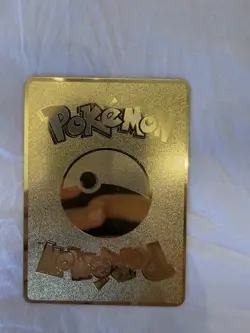 Pokemon Charizard VMAX SV107/SV122 Shining Fates Gold Metal Full Art Holo 330 HP - Image 2