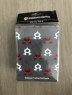 2015 Pokemon Center Team Magma and Team Aqua Deck Box | Brand New Sealed - Image 1