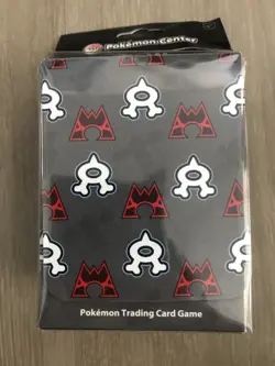 2015 Pokemon Center Team Magma and Team Aqua Deck Box | Brand New Sealed - Image 2