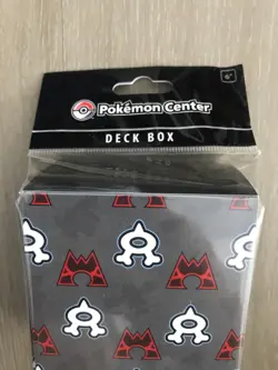 2015 Pokemon Center Team Magma and Team Aqua Deck Box | Brand New Sealed - Image 3