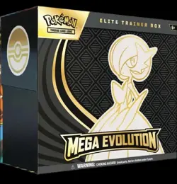 Pokemon TCG Mega Evolutions Elite Trainer Box Gardevoir - Image 1