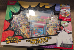 Pokemon Ascended Heroes Premium Poster Collection - Mega Gardevoir - Image 1