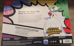 Pokemon Ascended Heroes Premium Poster Collection - Mega Gardevoir - Image 2