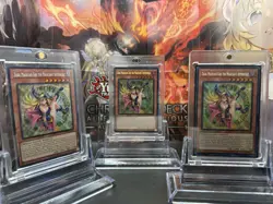 Yu-Gi-Oh! X3 ALIN-004 Secret Rare Dark Magician Girl the Magician's Apprentice - Image 1