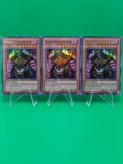 Yu-Gi-Oh! Dark Ruler Ha Des RP02-EN052 Ultra Rare x3 - Image 1