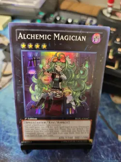 Yugioh Alchemic Magician 1st Edition REDU-EN047 DY 43 - Image 1