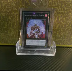 CT11-EN001 Brotherhood of the Fire Fist - Tiger King Platinum Secret Rare YuGiOh - Image 1