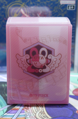 One Piece TCG - UTA Deck Box and Card Sleeves (70) Opened New Premium Collection - Image 1
