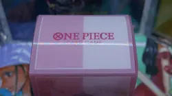 One Piece TCG - UTA Deck Box and Card Sleeves (70) Opened New Premium Collection - Image 2