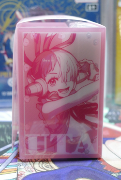 One Piece TCG - UTA Deck Box and Card Sleeves (70) Opened New Premium Collection - Image 3