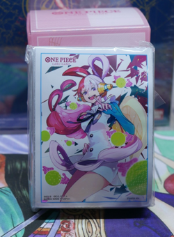 One Piece TCG - UTA Deck Box and Card Sleeves (70) Opened New Premium Collection - Image 4