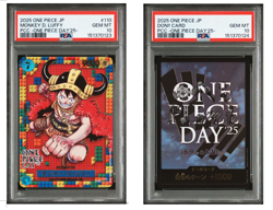 [Sequential] PSA 10 ONE PIECE DAY 25 Monkey D Luffy Premium Card 2025 Japan 2 - Image 1