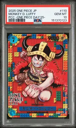[Sequential] PSA 10 ONE PIECE DAY 25 Monkey D Luffy Premium Card 2025 Japan 2 - Image 3