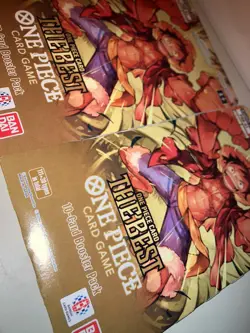 One Piece English PRB-01 Premium The Best Sleeved Booster Pack Sealed lot of 2 - Image 2